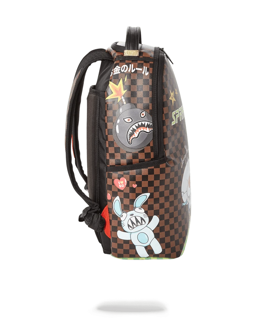 SPRAYGROUND® WTF SHARK BACKPACK 7 SPRAYGROUND® WTF SHARK BACKPACK