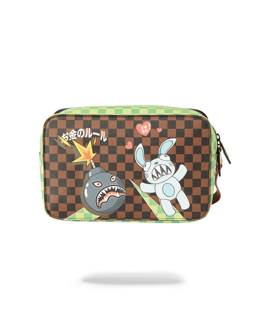 SPRAYGROUND® BAGS WTF SHARK TOILETRY BAG 8 SPRAYGROUND® BAGS WTF SHARK TOILETRY BAG