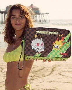 SPRAYGROUND® BAGS WTF SHARK TOILETRY BAG 16 SPRAYGROUND® BAGS WTF SHARK TOILETRY BAG