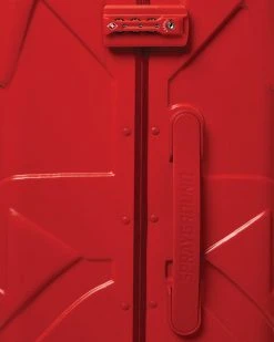 SPRAYGROUND® LUGGAGE SETS FULL-SIZE RED CARRY-ON BLACK LUGGAGE BUNDLE