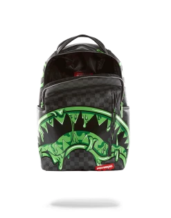 SPRAYGROUND® SLIME SHARK BACKPACK 20 SPRAYGROUND® SLIME SHARK BACKPACK