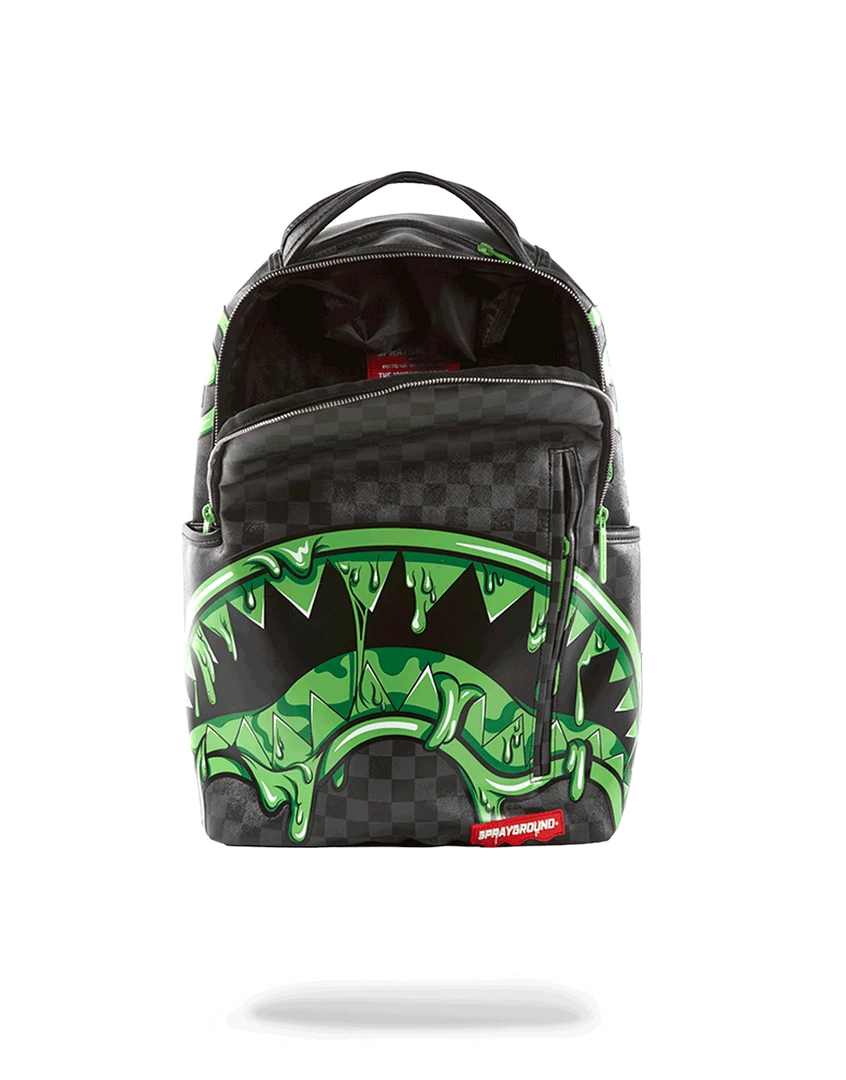SPRAYGROUND® SLIME SHARK BACKPACK 6 SPRAYGROUND® SLIME SHARK BACKPACK
