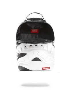 SPRAYGROUND® BACKPACKS PHANTOM WHITE RUBBER SHARK