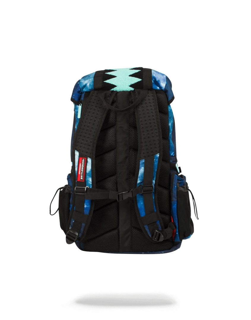 SPRAYGROUND® TIFF GALAXY VERTICAL SHARKMOUTH TOP GEAR 6 SPRAYGROUND® TIFF GALAXY VERTICAL SHARKMOUTH TOP GEAR
