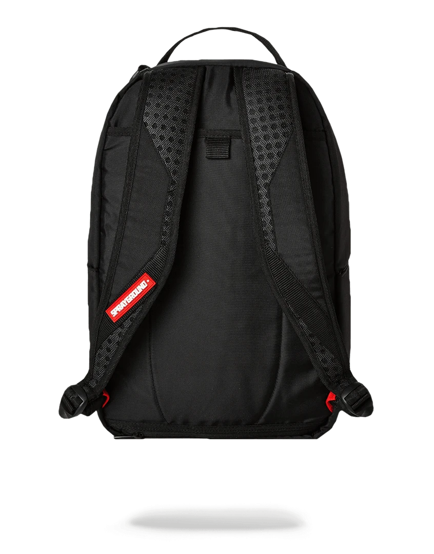 SPRAYGROUND® DOUBLE CARGO SIDE SHARK (BLACK) BACKPACKS 6 SPRAYGROUND® DOUBLE CARGO SIDE SHARK (BLACK) BACKPACKS