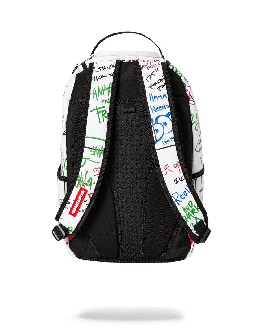 SPRAYGROUND® BACKPACKS THE PROCESS OF CREATING 6 SPRAYGROUND® BACKPACKS THE PROCESS OF CREATING
