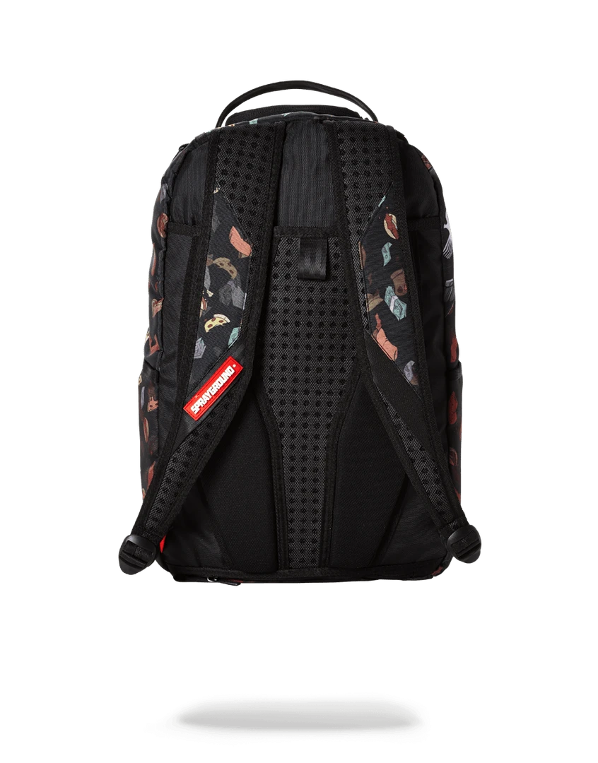 SPRAYGROUND® BACKPACKS DEADPOOL TACO$ RAIN SHARK 6 SPRAYGROUND® BACKPACKS DEADPOOL TACO$ RAIN SHARK