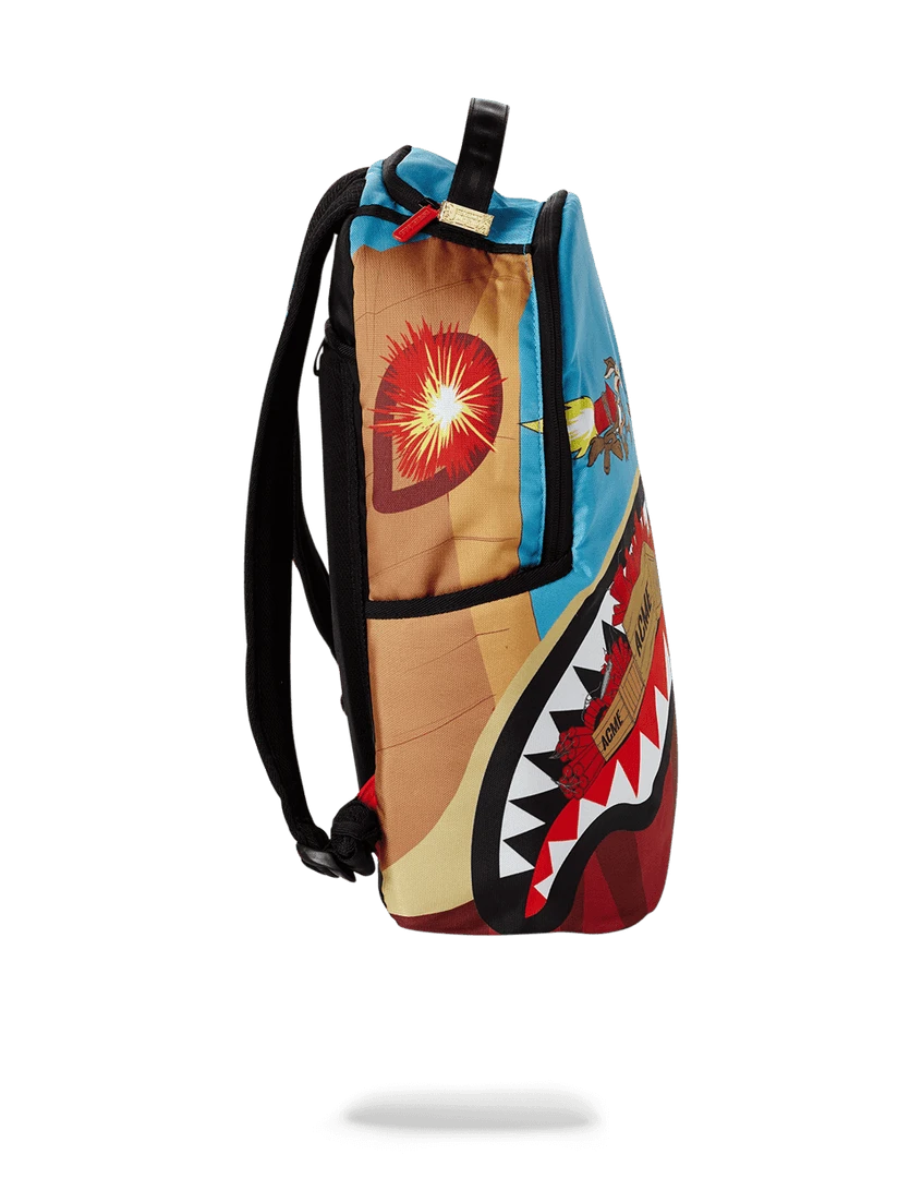 SPRAYGROUND® COYOTE VS ROADRUNNER SHARK 6 SPRAYGROUND® COYOTE VS ROADRUNNER SHARK