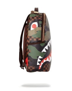 SPRAYGROUND® SHARKS IN PARIS (CAMO EDITION) BACKPACKS