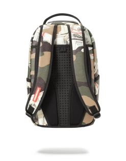 SPRAYGROUND® BACKPACKS CAMO MONEY SHARK