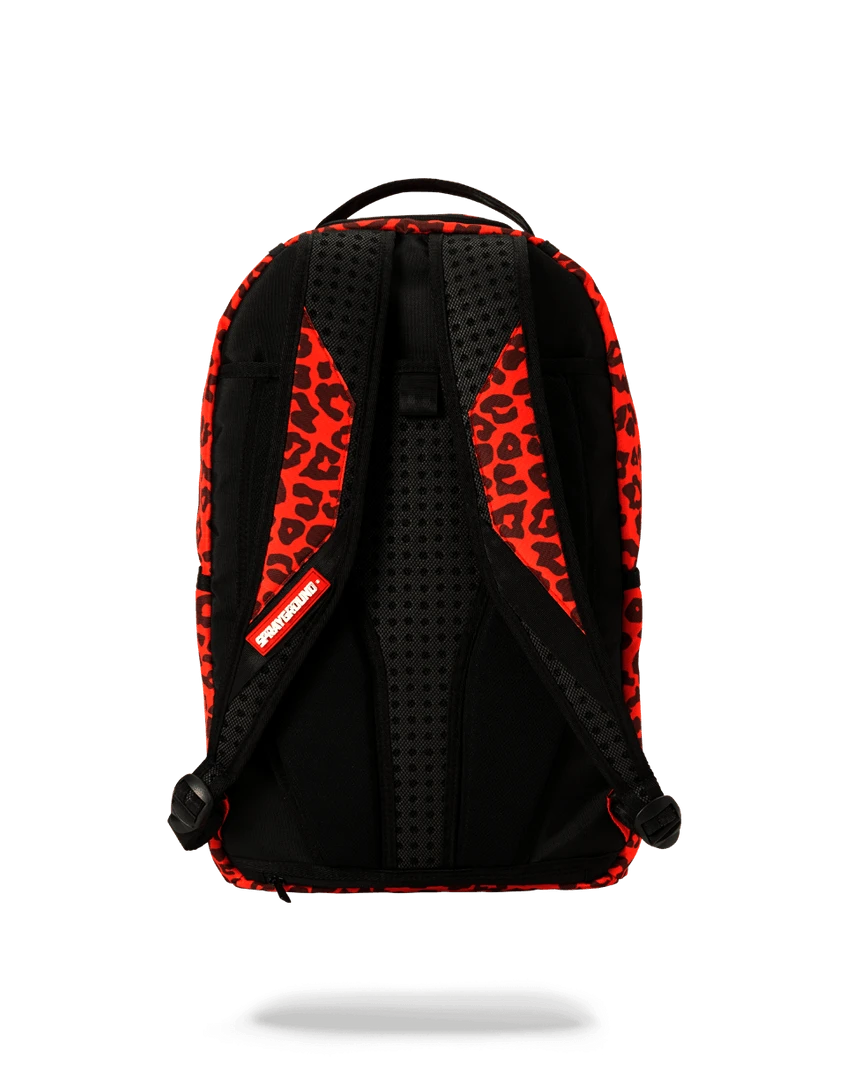 SPRAYGROUND® RED LEOPARD LIPS BACKPACKS 6 SPRAYGROUND® RED LEOPARD LIPS BACKPACKS