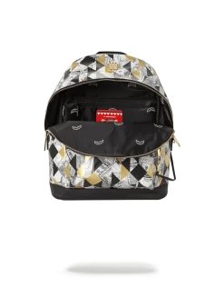 SPRAYGROUND® BACKPACKS 6-STRAP FRACTAL MONEY EMPEROR