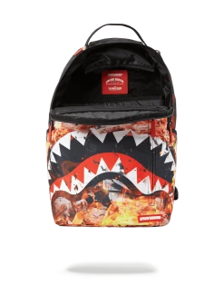 SPRAYGROUND® FIRE MONEY SHARK