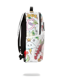 SPRAYGROUND® DISTURBED SHARK BACKPACKS