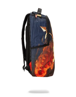 SPRAYGROUND® GOLD ASTRONAUT METEOR SHARK BACKPACKS