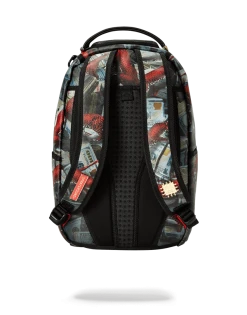 SPRAYGROUND® BACKPACKS RED LEOPARD MONEY 13 SPRAYGROUND® BACKPACKS RED LEOPARD MONEY