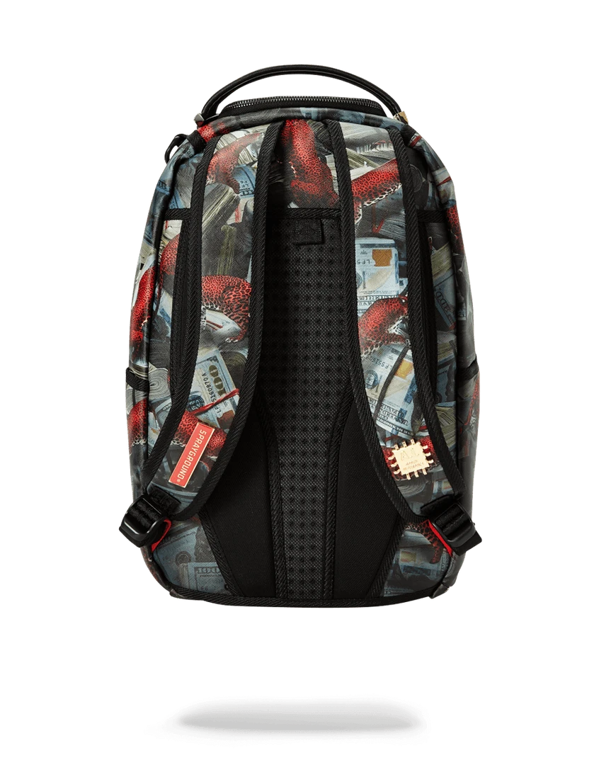 SPRAYGROUND® BACKPACKS RED LEOPARD MONEY 6 SPRAYGROUND® BACKPACKS RED LEOPARD MONEY