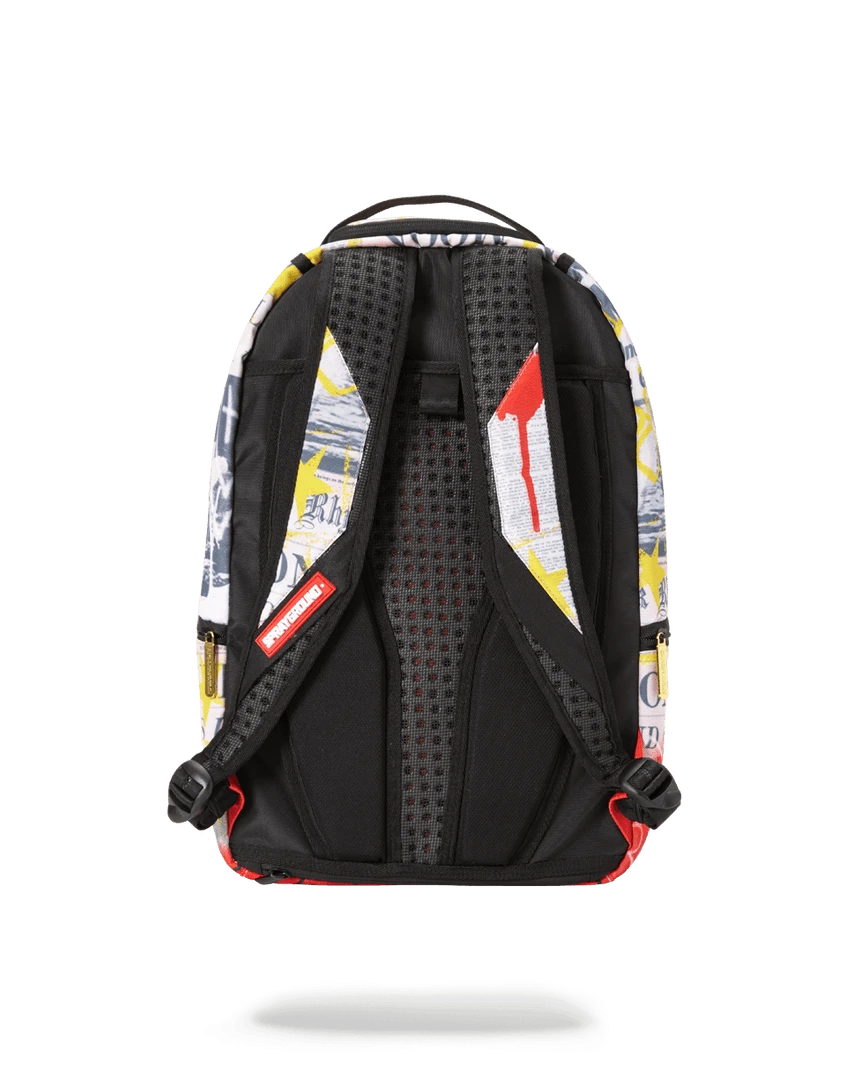 SPRAYGROUND® GOLD ASTRONAUT 1969 MOON WALK 6 SPRAYGROUND® GOLD ASTRONAUT 1969 MOON WALK