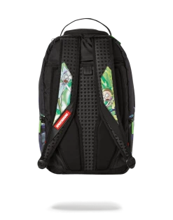SPRAYGROUND® RICK & MORTY ALIEN ATTACK 13 SPRAYGROUND® RICK & MORTY ALIEN ATTACK
