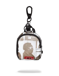 SPRAYGROUND® LAQUAN SMITH SCAMMER 3M KEYCHAIN (SMELL PROOF) COLLABS