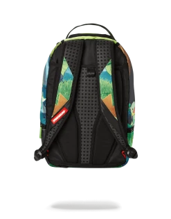 SPRAYGROUND® POKEMON BULBASAUR GRASS SHARK BACKPACKS