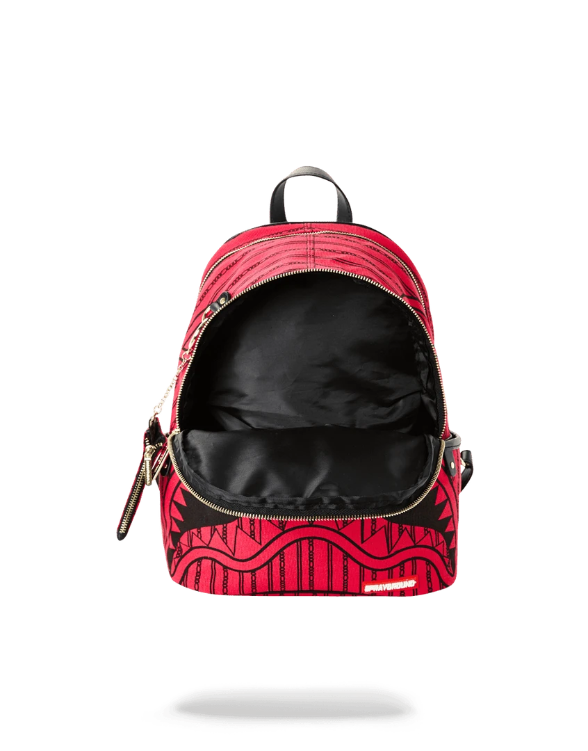 SPRAYGROUND® PINK REVERSE SHARKS IN PARIS SAVAGE 6 SPRAYGROUND® PINK REVERSE SHARKS IN PARIS SAVAGE