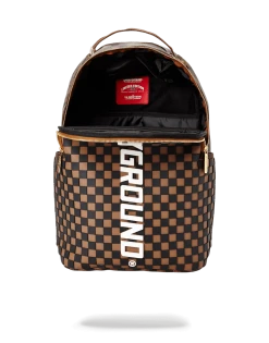 SPRAYGROUND® 3D MOLDED RUBBER CHECKERED LOGO