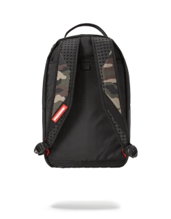 SPRAYGROUND® BACKPACKS CAMO SIDE SHARK DOUBLE CARGO