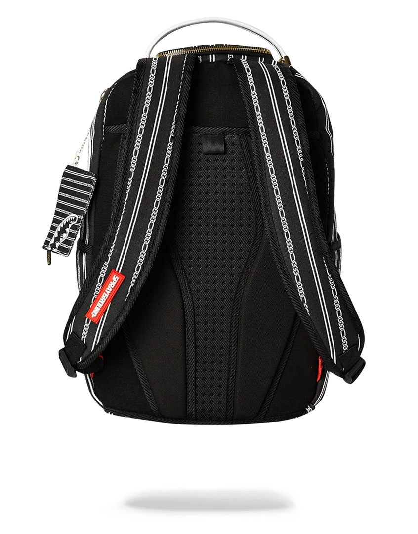 SPRAYGROUND® REVERSE SHARKS IN PARIS (BLACK) BACKPACKS 6 SPRAYGROUND® REVERSE SHARKS IN PARIS (BLACK) BACKPACKS