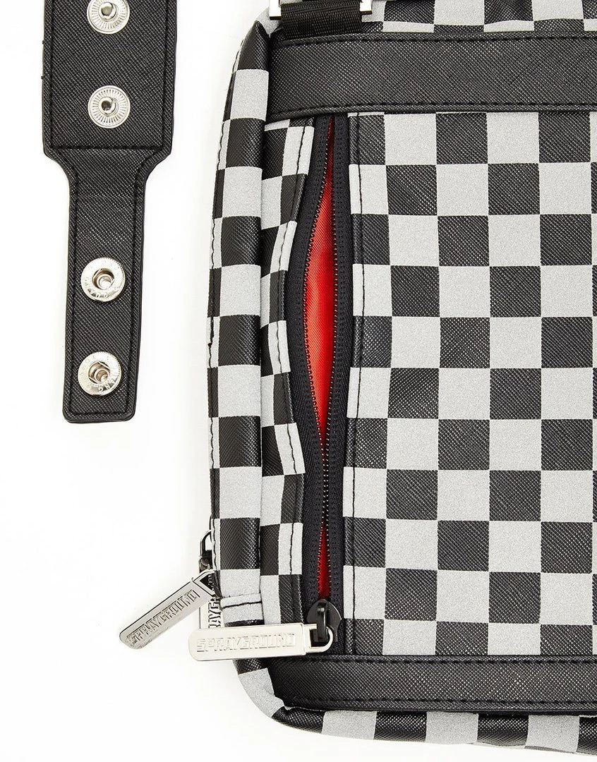 SPRAYGROUND® CROSSBODYS REFLECTIVE SHARKS IN PARIS SLING 6 SPRAYGROUND® CROSSBODYS REFLECTIVE SHARKS IN PARIS SLING