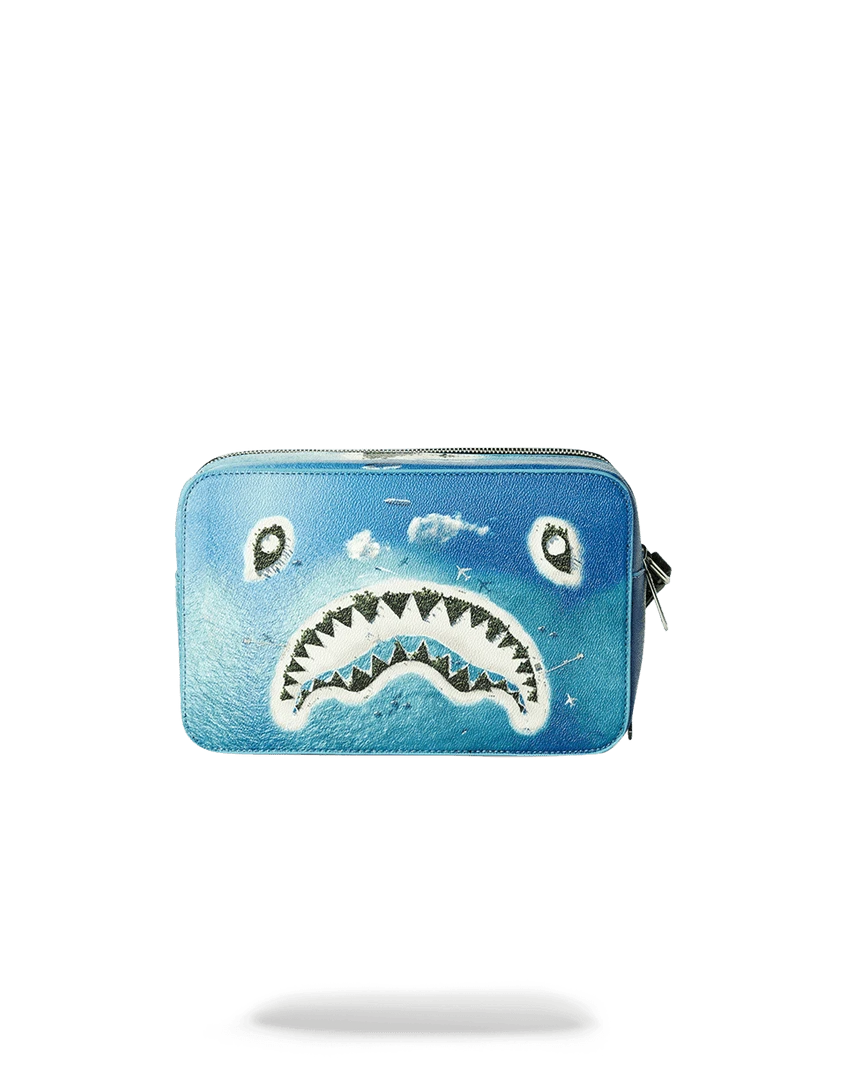 SPRAYGROUND® SHARK ISLAND TOILETRY AKA MONEY BAG TOILETRIES AKA MONEY BAGS 6 SPRAYGROUND® SHARK ISLAND TOILETRY AKA MONEY BAG TOILETRIES AKA MONEY BAGS