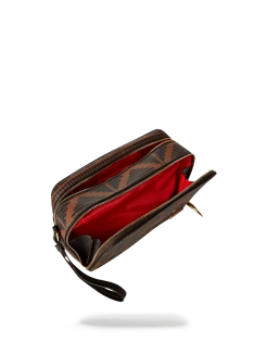 SPRAYGROUND® LEOPARDS IN PARIS TOILETRY AKA MONEY BAG TOILETRIES AKA MONEY BAGS