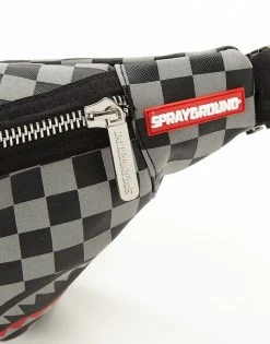 SPRAYGROUND® REFLECTIVE SHARKS IN PARIS CROSSBODY CROSSBODYS