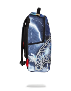 SPRAYGROUND® MORTAL KOMBAT RAIDEN SHARKMOUTH (3M REFLECTIVE) BACKPACKS
