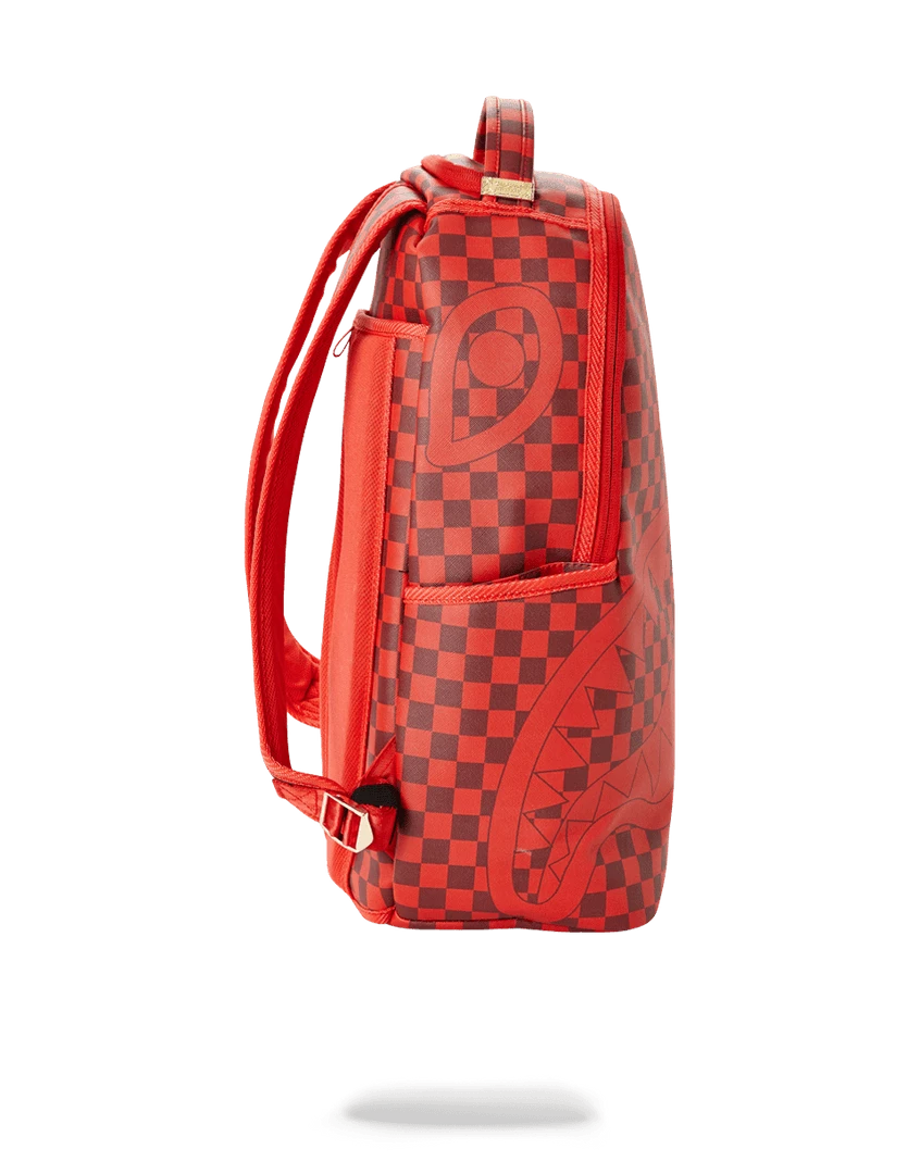 SPRAYGROUND® SHARKS IN PARIS (RED CHECKERED EDITION) BACKPACKS 6 SPRAYGROUND® SHARKS IN PARIS (RED CHECKERED EDITION) BACKPACKS