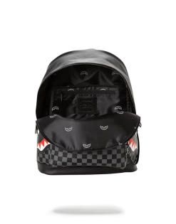 SPRAYGROUND® SHARKS IN PARIS (BLACK CHECKERED EDITION)