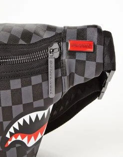 SPRAYGROUND® SHARKS IN PARIS (BLACK CHECKERED EDITION) CROSSBODY 10 SPRAYGROUND® SHARKS IN PARIS (BLACK CHECKERED EDITION) CROSSBODY