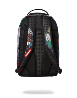 SPRAYGROUND® BACKPACKS JOKER MURAL BY HARLEY QUINN