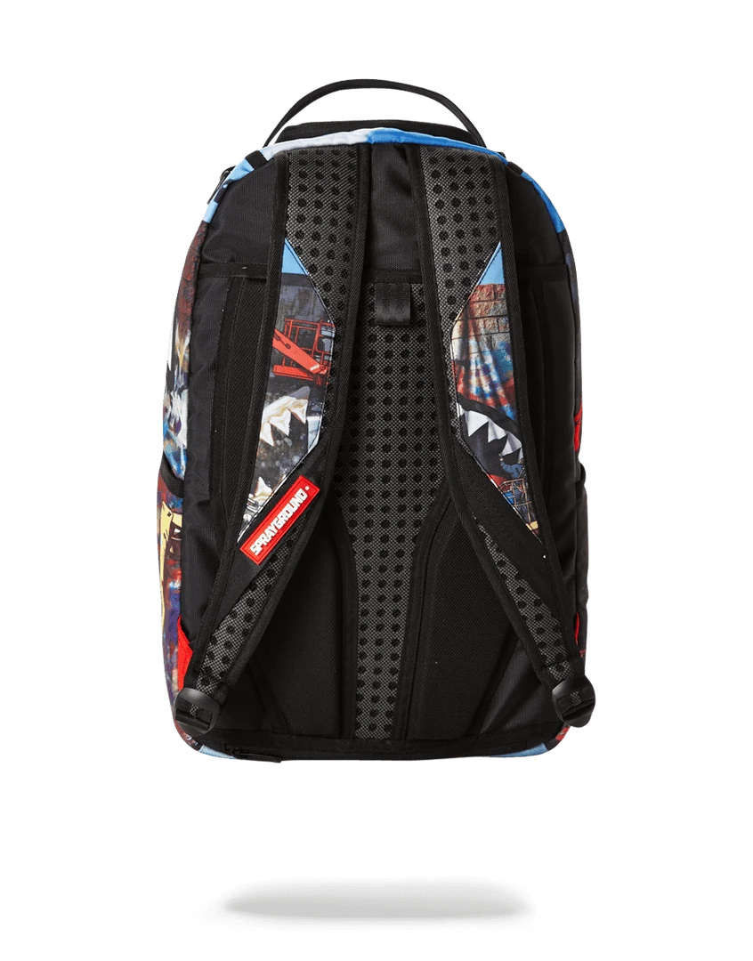 SPRAYGROUND® BILLBOARD SHARK BACKPACKS 6 SPRAYGROUND® BILLBOARD SHARK BACKPACKS