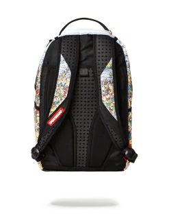 SPRAYGROUND® WHERE THE #$%&* IS WALDO? BACKPACKS 13 SPRAYGROUND® WHERE THE #$%&* IS WALDO? BACKPACKS