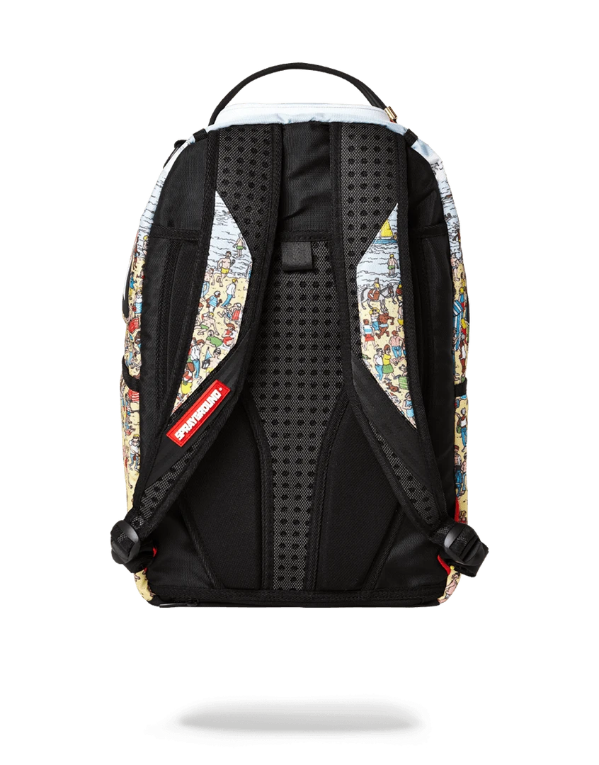 SPRAYGROUND® WHERE THE #$%&* IS WALDO? BACKPACKS 6 SPRAYGROUND® WHERE THE #$%&* IS WALDO? BACKPACKS
