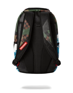 SPRAYGROUND® BACKPACKS CAMOKAWA WAVE SHARK 13 SPRAYGROUND® BACKPACKS CAMOKAWA WAVE SHARK