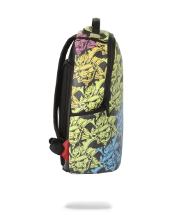 SPRAYGROUND® SAMURAI HEAD REPEAT BACKPACK (ONE OF ONE)