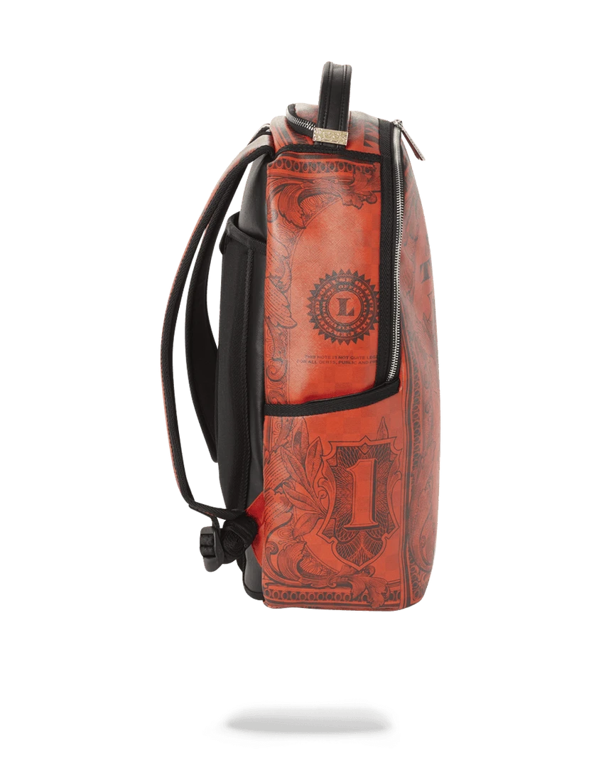 SPRAYGROUND® BACKPACKS IN GOD WE TRUST RED BACKPACK (ONE OF ONE) 6 SPRAYGROUND® BACKPACKS IN GOD WE TRUST RED BACKPACK (ONE OF ONE)