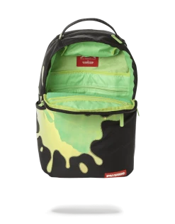 SPRAYGROUND® BACKPACKS BLUE MIRROR REFLECTIVE SPLAT BACKPACK (ONE OF ONE)