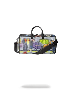 SPRAYGROUND® TRAINING DAY DUFFLE DUFFLES