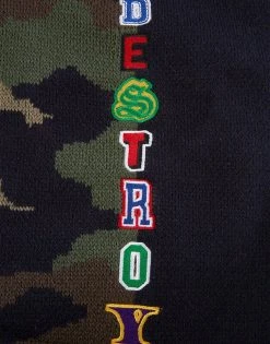 SPRAYGROUND® CAMO DESTROY SKI MASK SKI MASKS