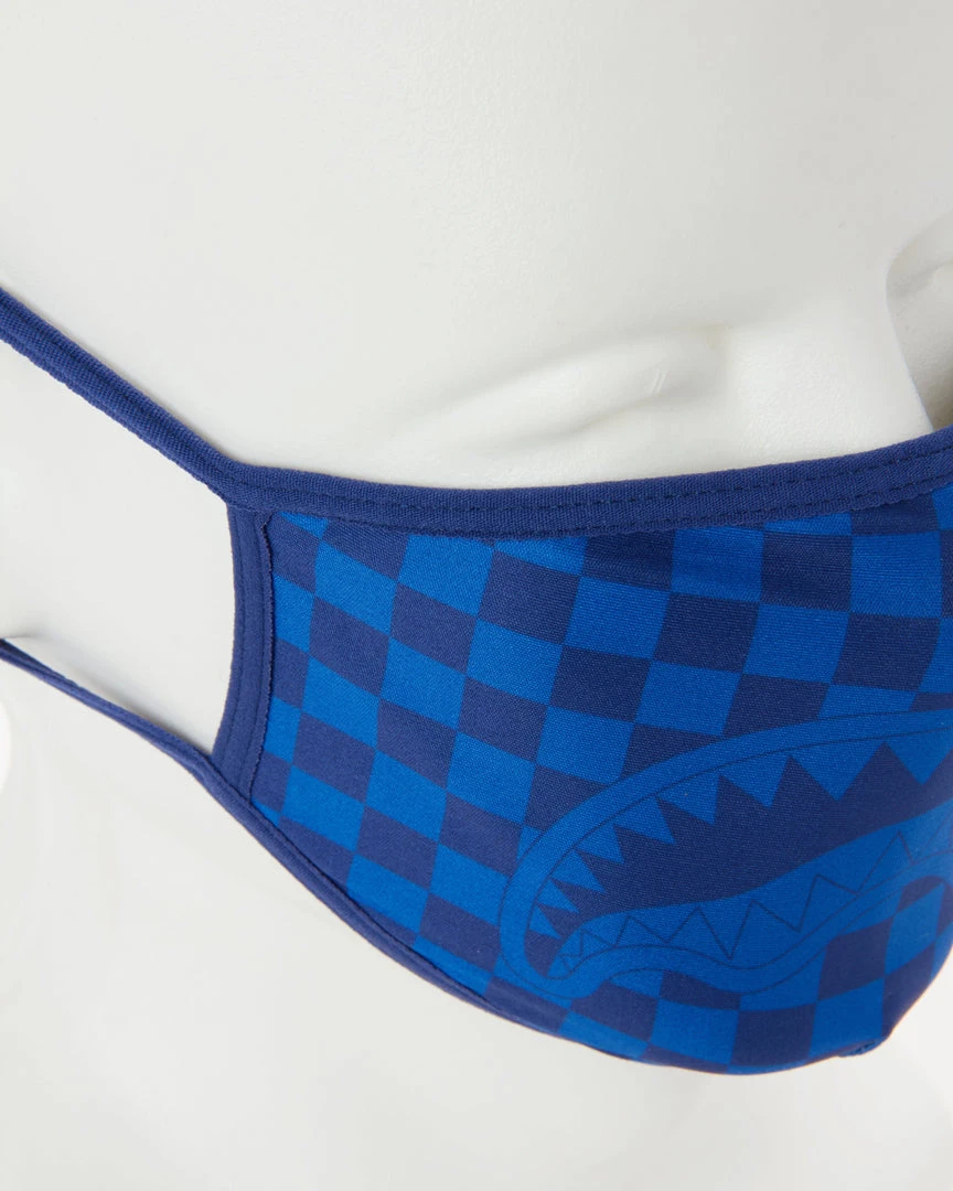 SPRAYGROUND® SHARKS IN PARIS (BLUE) FORM-FITTING MASK 6 SPRAYGROUND® SHARKS IN PARIS (BLUE) FORM-FITTING MASK