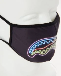 SPRAYGROUND® NEON SHARK FORM-FITTING MASK FACE MASKS 11 SPRAYGROUND® NEON SHARK FORM-FITTING MASK FACE MASKS