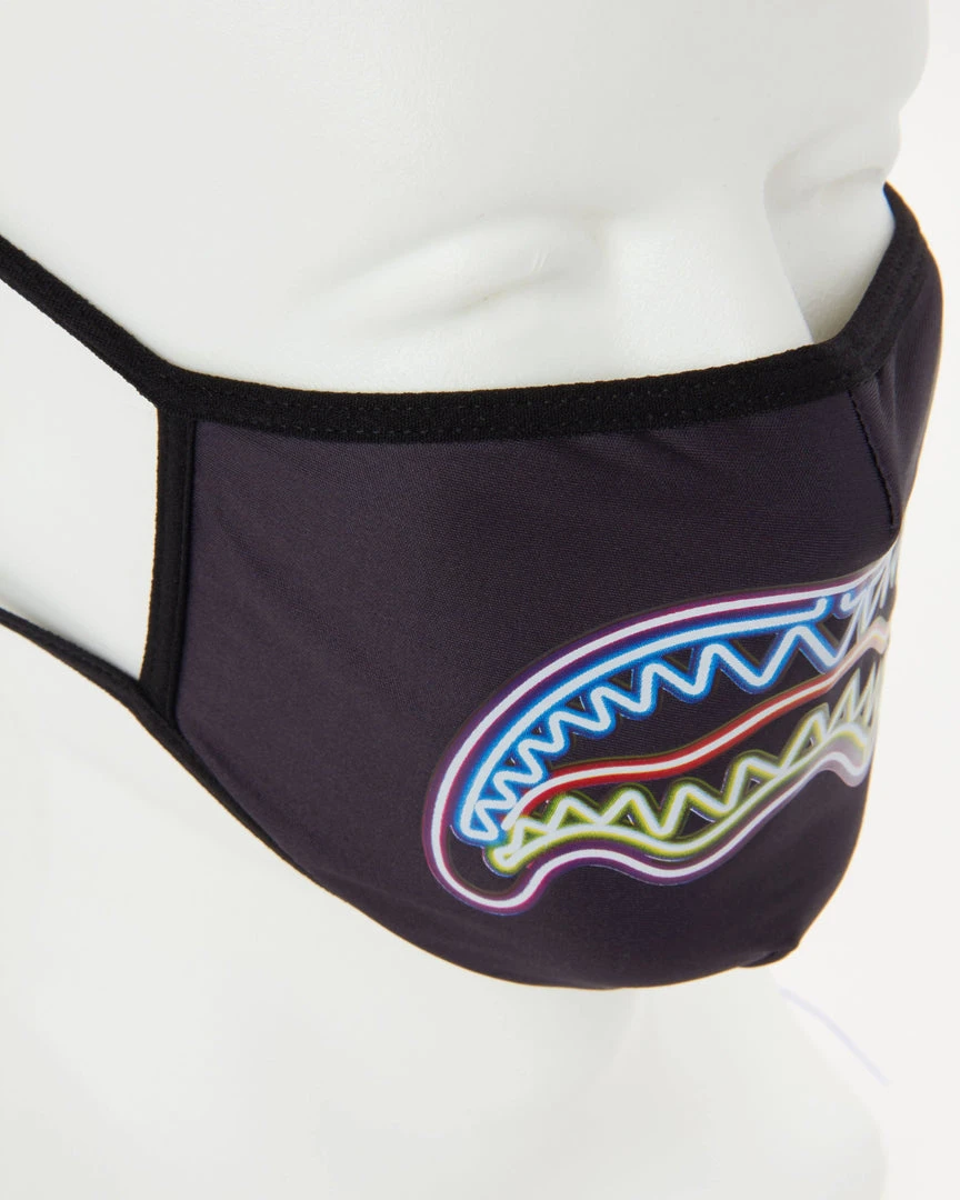 SPRAYGROUND® NEON SHARK FORM-FITTING MASK FACE MASKS 6 SPRAYGROUND® NEON SHARK FORM-FITTING MASK FACE MASKS
